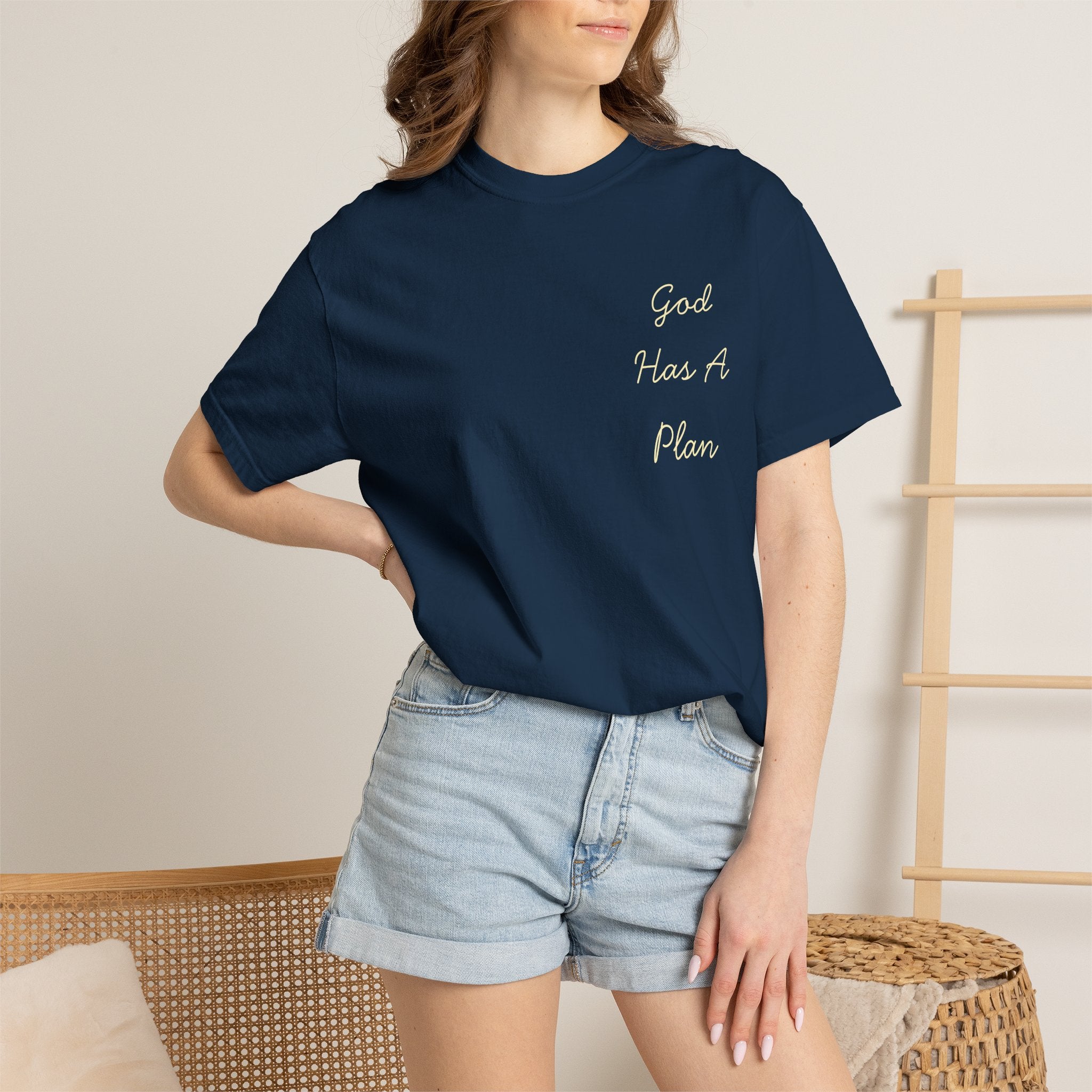 God Has A Plan Tee - Jeremiah 29:11 Christian Shirt