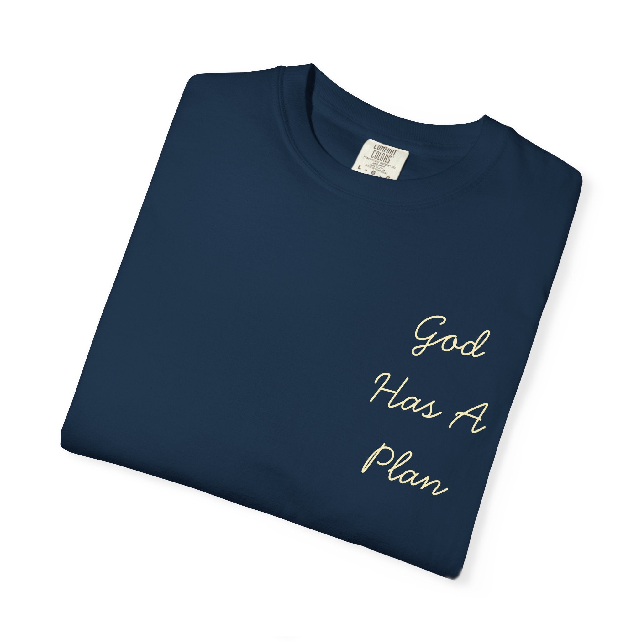 God Has A Plan Tee - Jeremiah 29:11 Christian Shirt