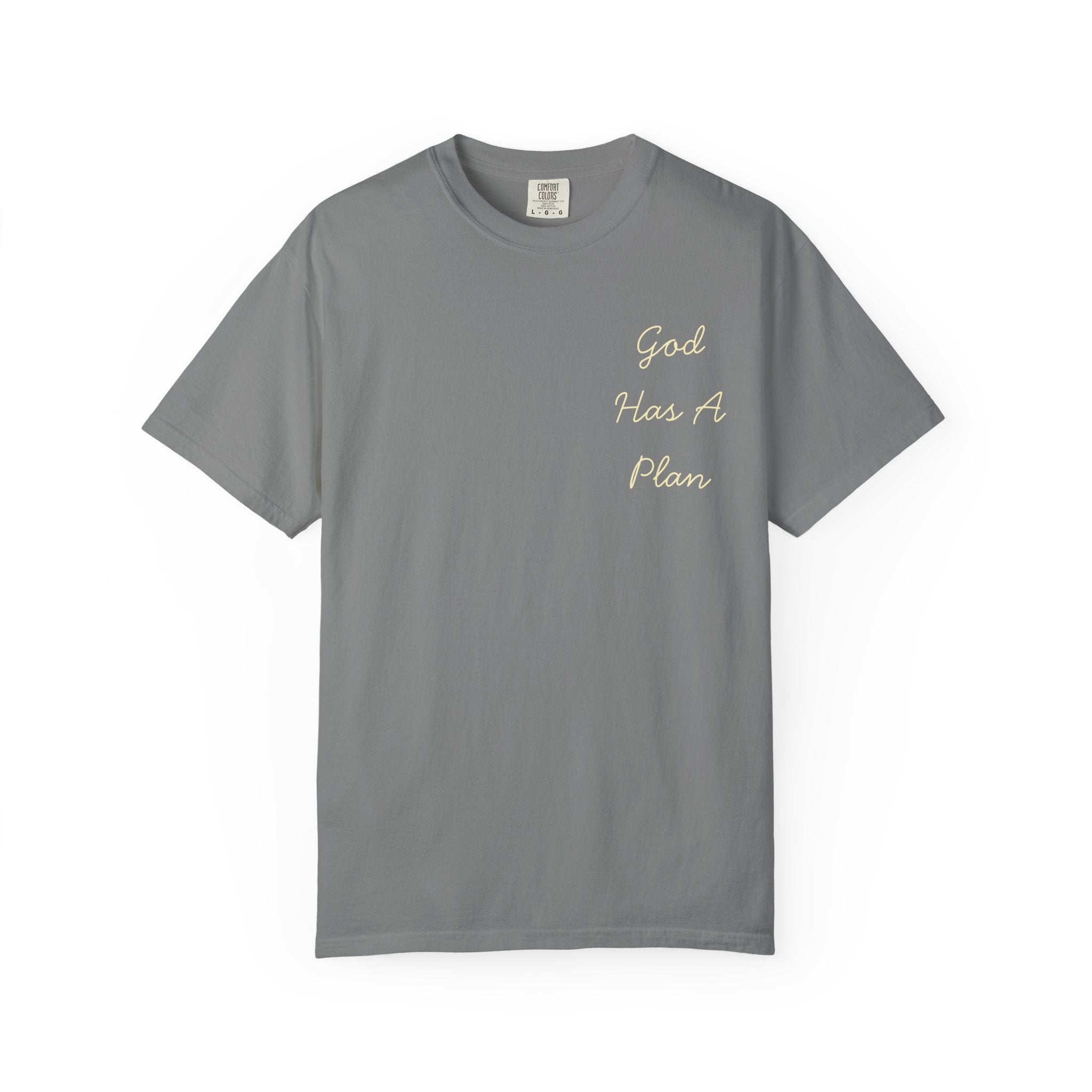 God Has A Plan Tee - Jeremiah 29:11 Christian Shirt