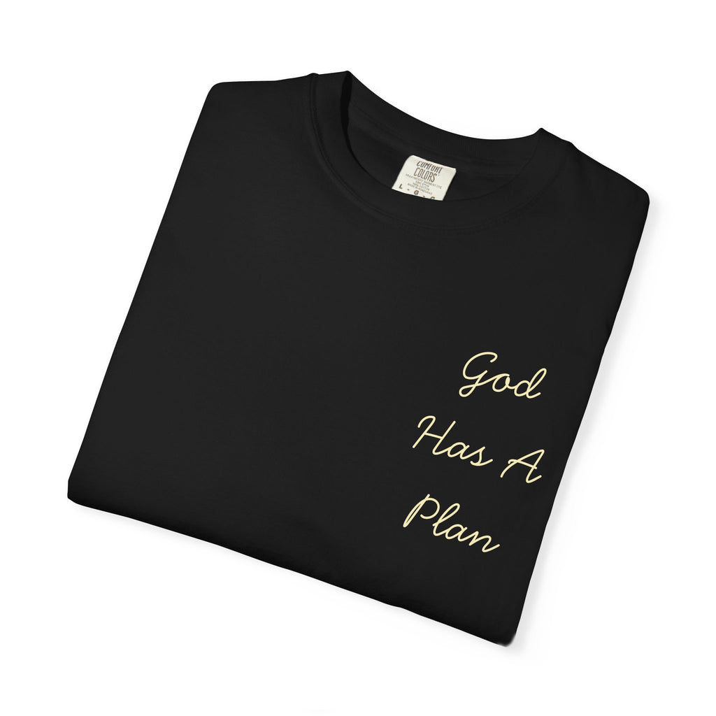 God Has A Plan Tee - Jeremiah 29:11 Christian Shirt