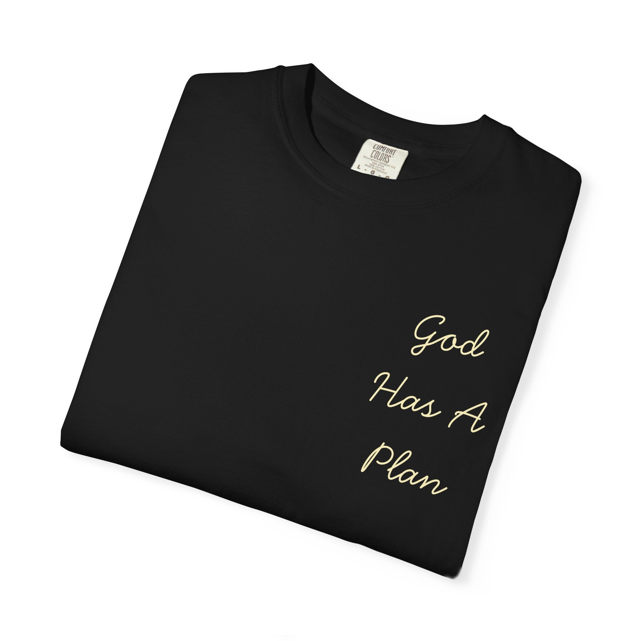 God Has A Plan Tee - Jeremiah 29:11 Christian Shirt