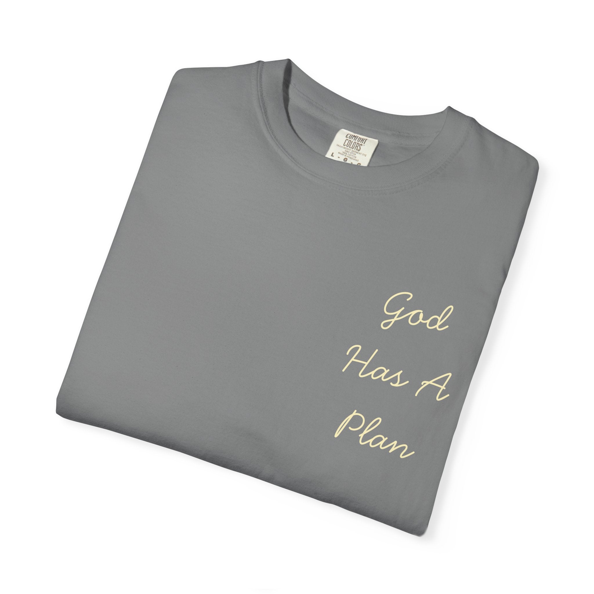 God Has A Plan Tee - Jeremiah 29:11 Christian Shirt