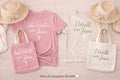 Bundle Box Walking in Faith Together| Mom & Daughter Matching Set