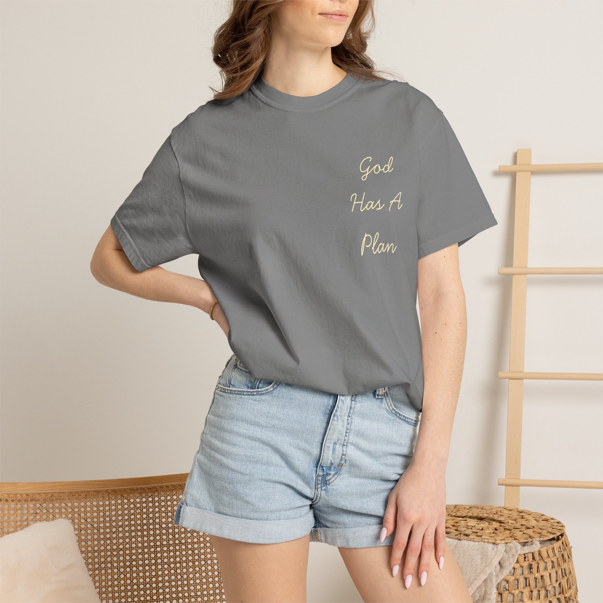 God Has A Plan Tee - Jeremiah 29:11 Christian Shirt