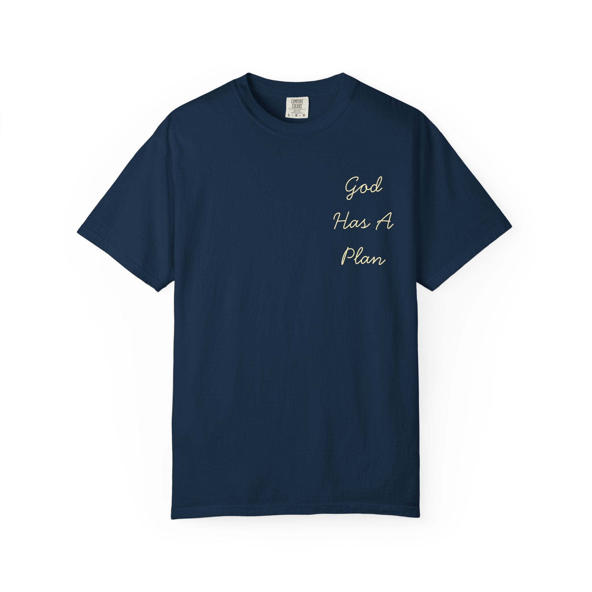 God Has A Plan Tee - Jeremiah 29:11 Christian Shirt