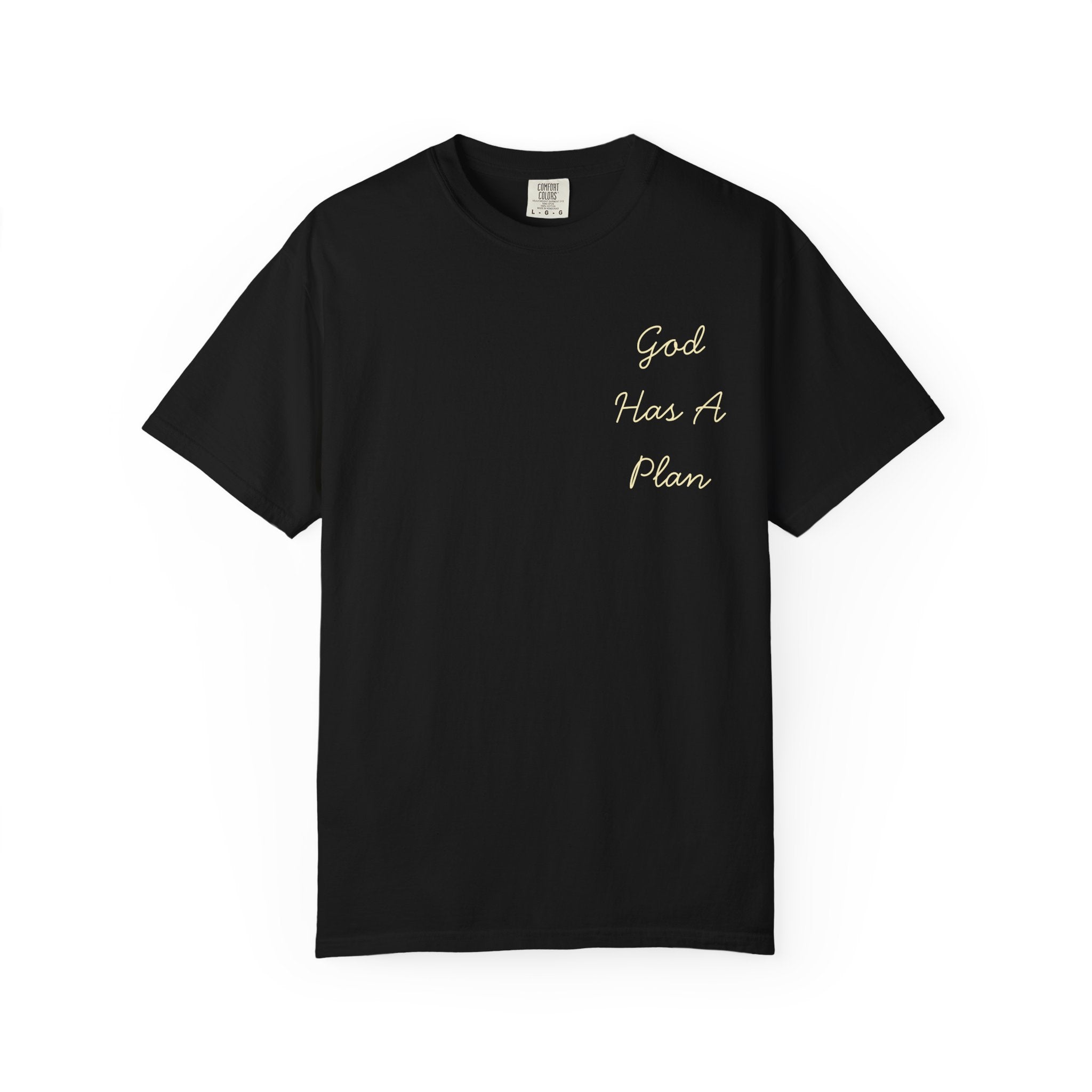God Has A Plan Tee - Jeremiah 29:11 Christian Shirt