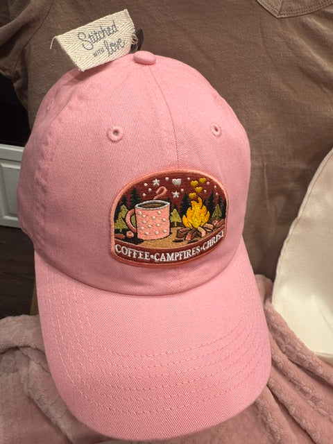 She Camps with Jesus Hats