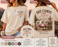 She Camps With Jesus Western Faith Graphic Tee