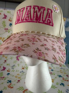 Floral Boutique Hat