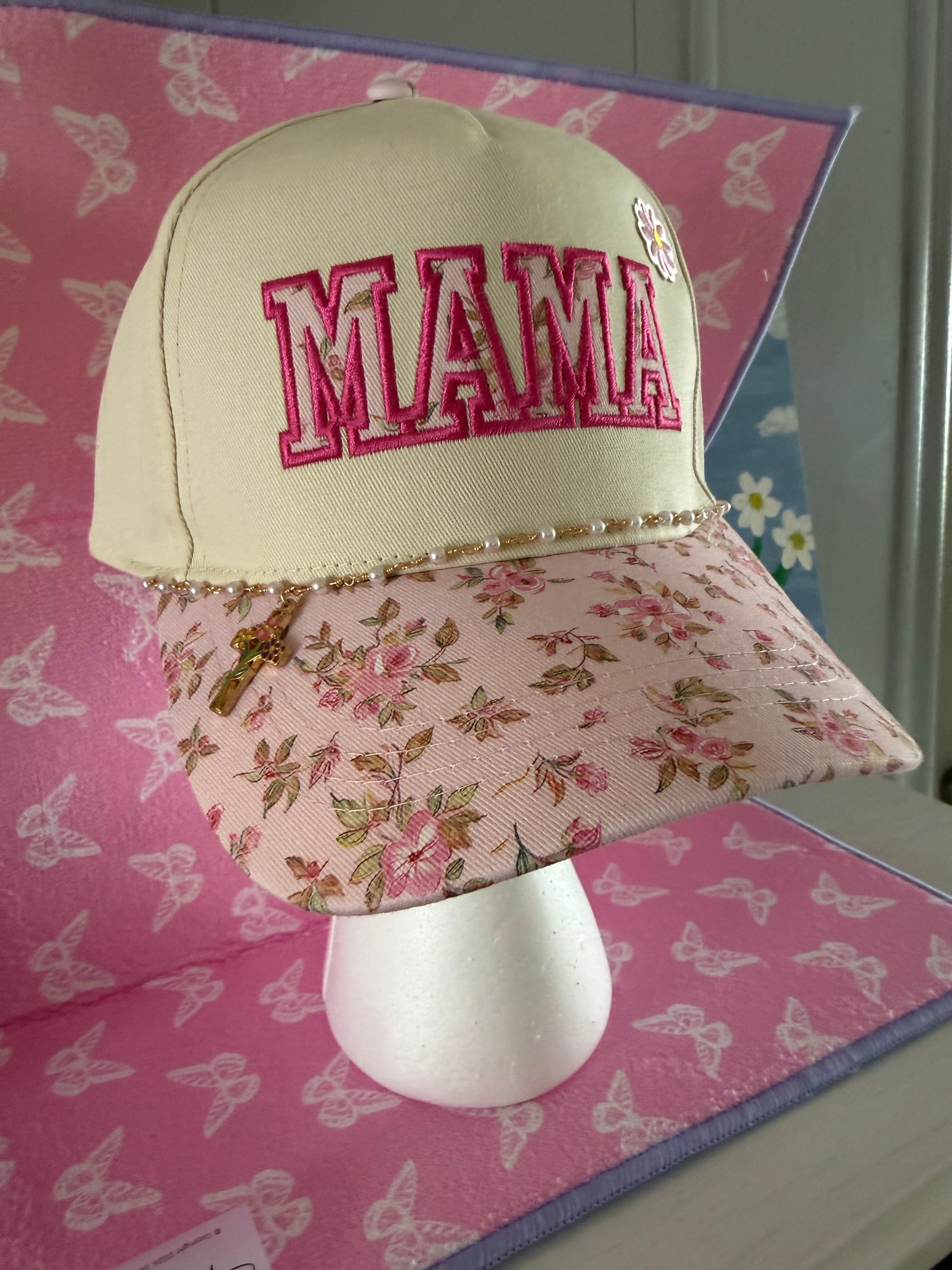 Floral Boutique Hat