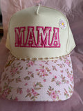 Floral Boutique Hat