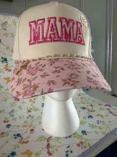 Floral Boutique Hat