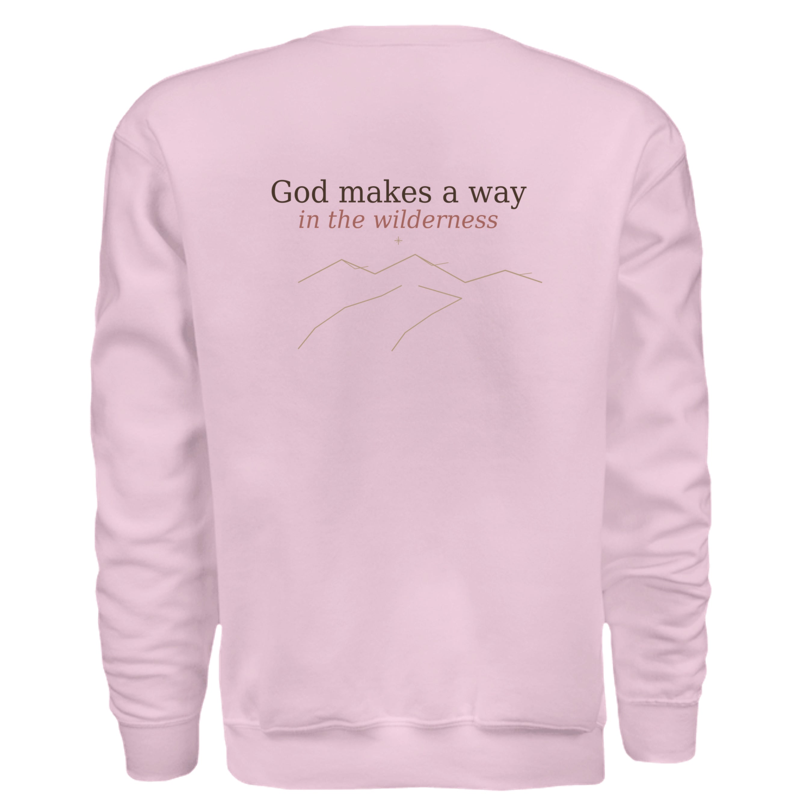 LIGHT PINK - G180 - BACK