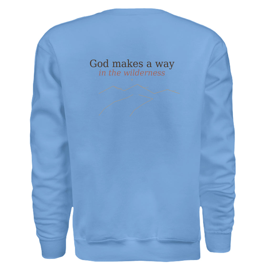 CAROLINA BLUE - G180 - BACK
