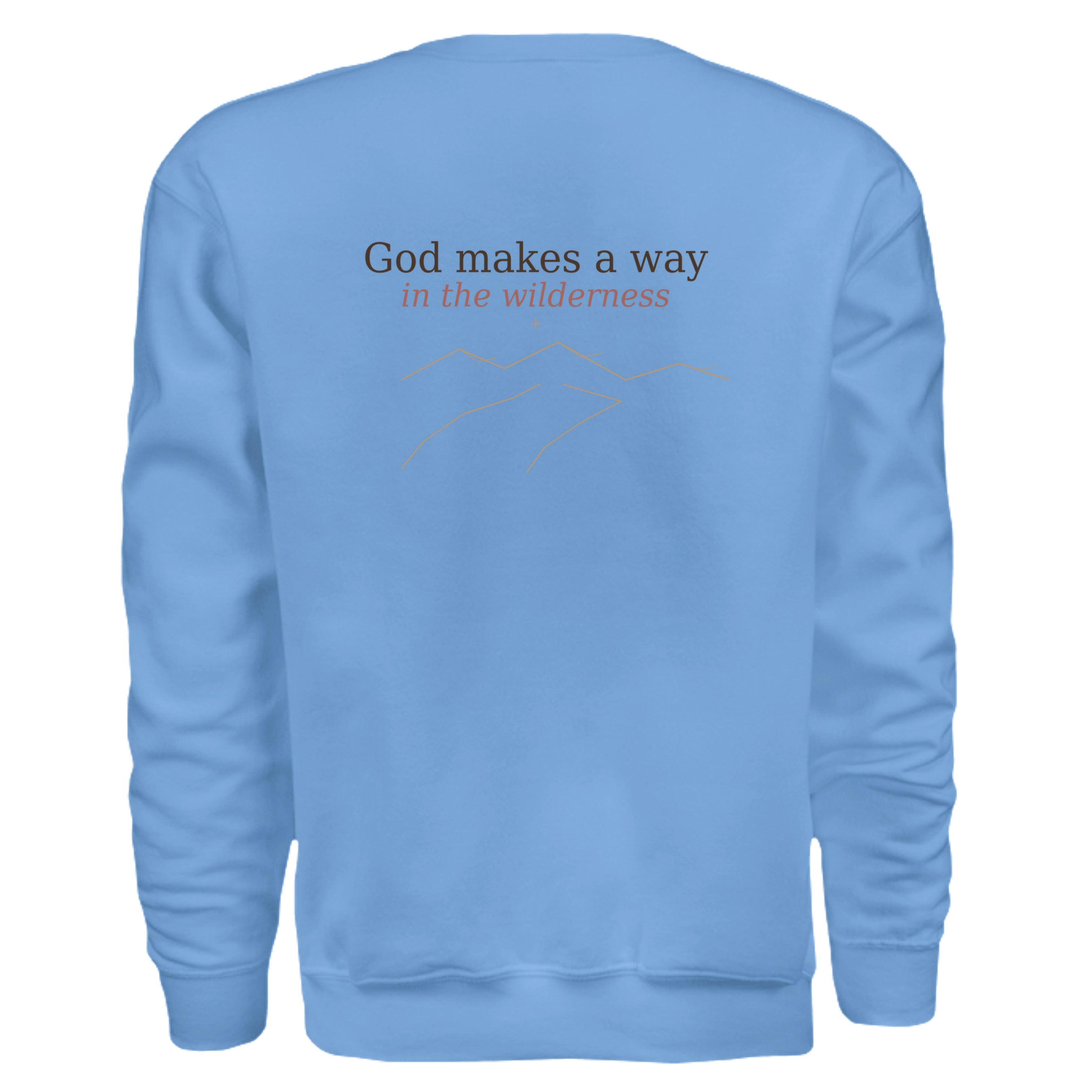 CAROLINA BLUE - G180 - BACK