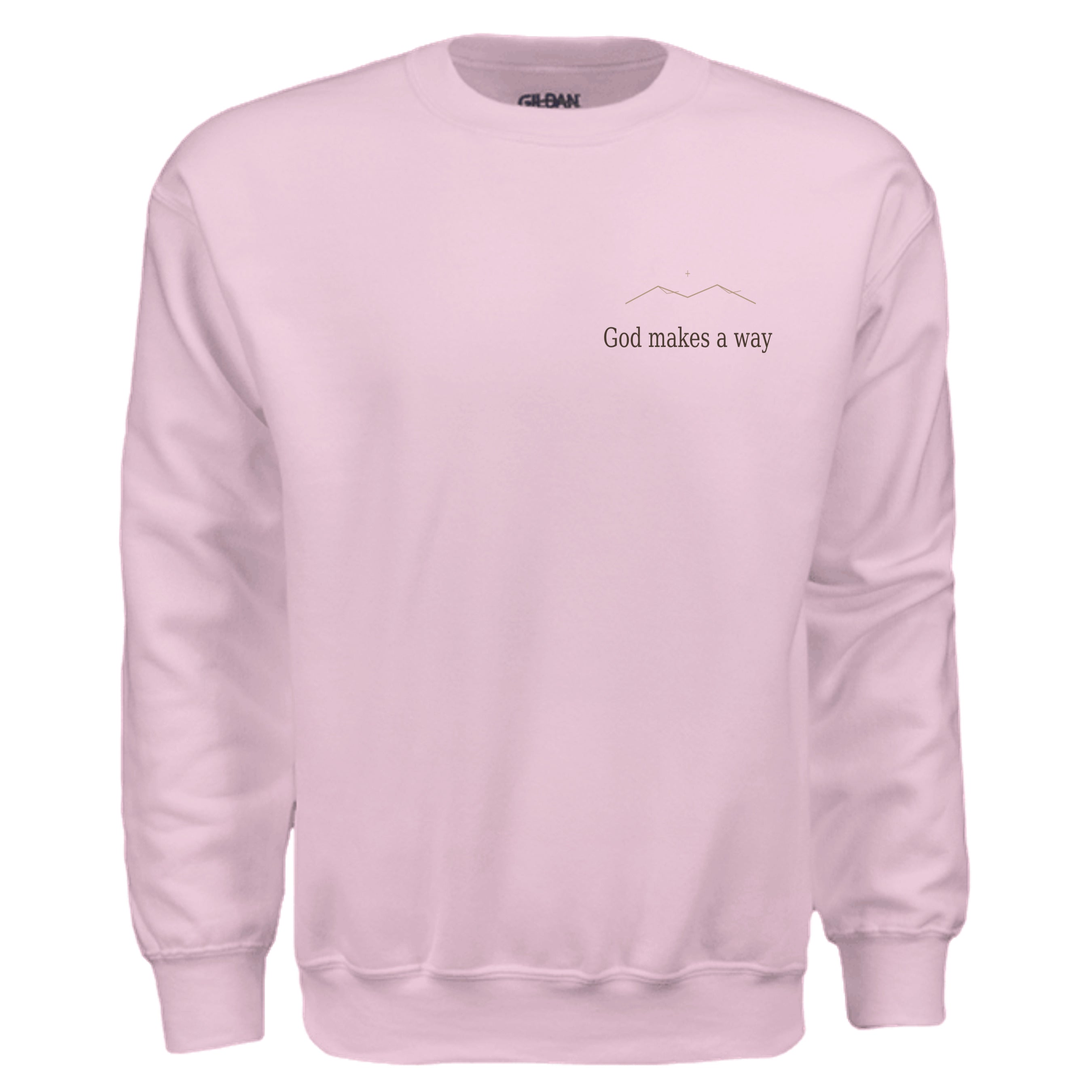 LIGHT PINK - G180 - FRONT