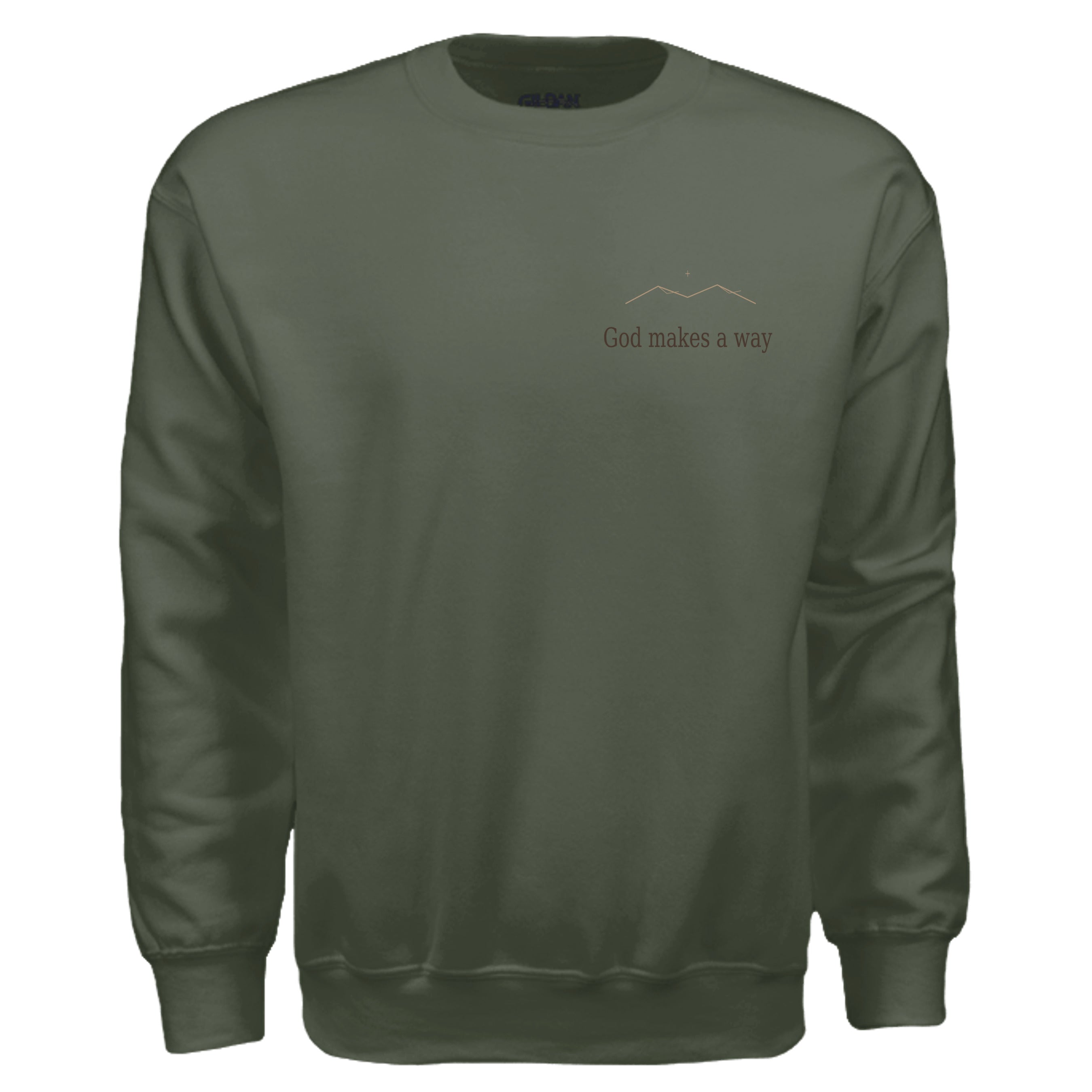 MILITARY GREEN - G180 - FRONT