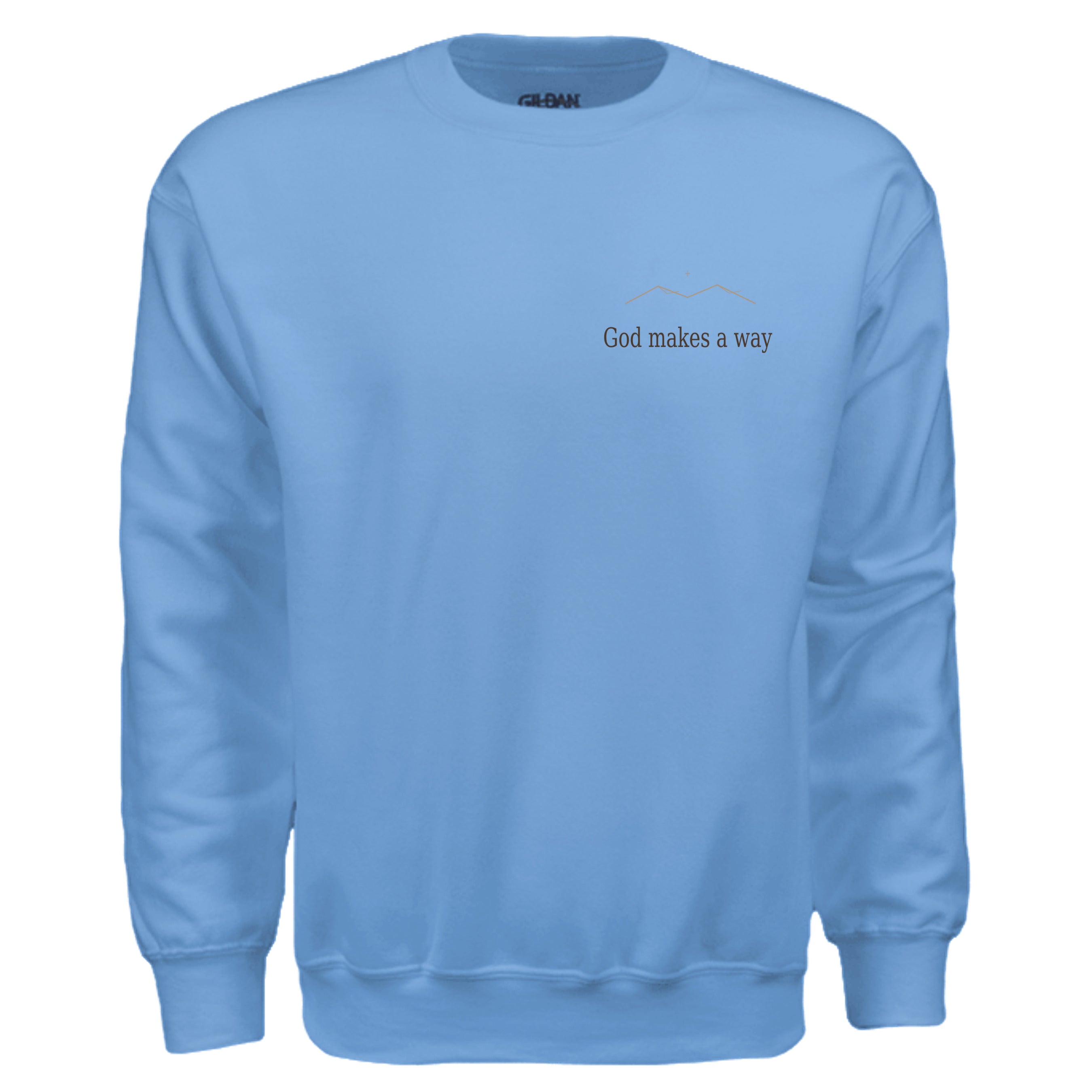 CAROLINA BLUE - G180 - FRONT